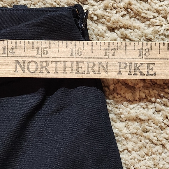 J.Crew NWT Winnie Crop Pants Size 10 • Black - Picture 4 of 14